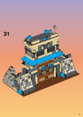LEGO 3053 instructions page 23 – build guide