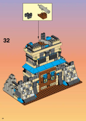 LEGO 3053 instructions page 24 – build guide