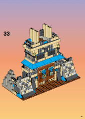 LEGO 3053 instructions page 25 – build guide