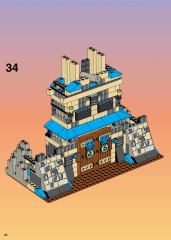 LEGO 3053 instructions page 26 – build guide