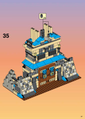 LEGO 3053 instructions page 27 – build guide