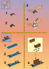 LEGO 3053 instructions page 3 – build guide