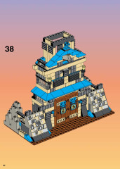 LEGO 3053 instructions page 30 – build guide