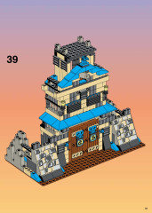 LEGO 3053 instructions page 31 – build guide