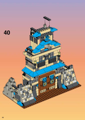 LEGO 3053 instructions page 32 – build guide