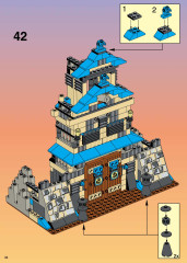 LEGO 3053 instructions page 34 – build guide