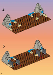 LEGO 3053 instructions page 6 – build guide