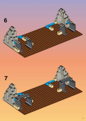 LEGO 3053 instructions page 7 – build guide