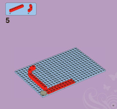 LEGO 3061 instructions page 11 – build guide