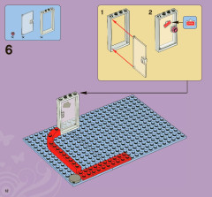LEGO 3061 instructions page 12 – build guide