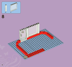 LEGO 3061 instructions page 14 – build guide