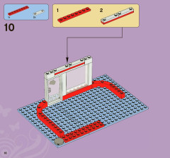 LEGO 3061 instructions page 16 – build guide