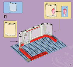 LEGO 3061 instructions page 17 – build guide