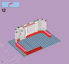 LEGO 3061 instructions page 18 – build guide