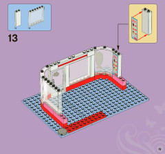 LEGO 3061 instructions page 19 – build guide