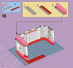 LEGO 3061 instructions page 22 – build guide