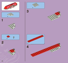 LEGO 3061 instructions page 24 – build guide