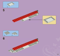 LEGO 3061 instructions page 25 – build guide