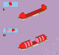 LEGO 3061 instructions page 27 – build guide