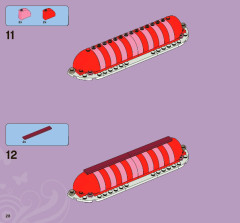 LEGO 3061 instructions page 28 – build guide