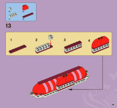 LEGO 3061 instructions page 29 – build guide