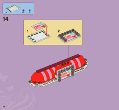 LEGO 3061 instructions page 30 – build guide