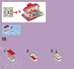 LEGO 3061 instructions page 34 – build guide