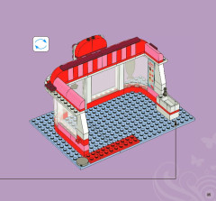 LEGO 3061 instructions page 35 – build guide