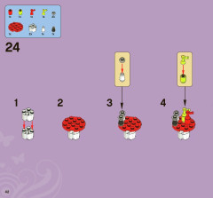 LEGO 3061 instructions page 42 – build guide