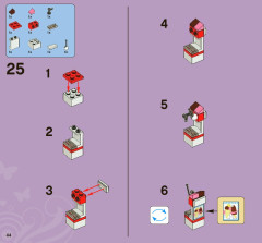 LEGO 3061 instructions page 44 – build guide