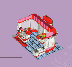 LEGO 3061 instructions page 47 – build guide