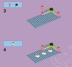 LEGO 3061 instructions page 5 – build guide