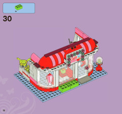 LEGO 3061 instructions page 52 – build guide