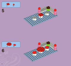 LEGO 3061 instructions page 6 – build guide