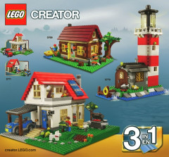 LEGO 3061 instructions page 63 – build guide