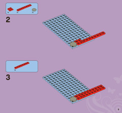 LEGO 3061 instructions page 9 – build guide