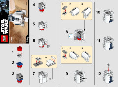 LEGO 30611 instructions page 1 – build guide