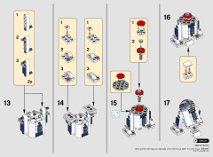 LEGO 30611 instructions page 2 – build guide