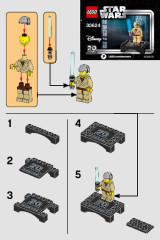 LEGO 30624 instructions page 1 – build guide