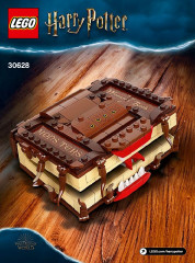 LEGO 30628 instructions page 1 – build guide