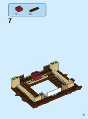 LEGO 30628 instructions page 11 – build guide