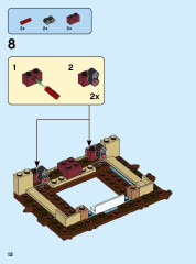 LEGO 30628 instructions page 12 – build guide