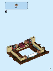 LEGO 30628 instructions page 13 – build guide
