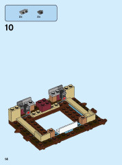 LEGO 30628 instructions page 14 – build guide