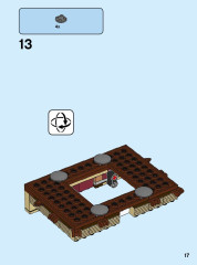 LEGO 30628 instructions page 17 – build guide