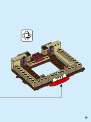 LEGO 30628 instructions page 19 – build guide