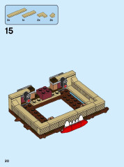 LEGO 30628 instructions page 20 – build guide