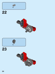 LEGO 30628 instructions page 24 – build guide