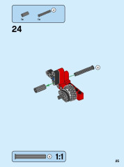 LEGO 30628 instructions page 25 – build guide