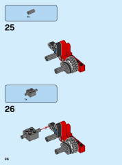 LEGO 30628 instructions page 26 – build guide
